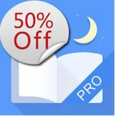 Moon+ Reader Pro (50% OFF) - R$9