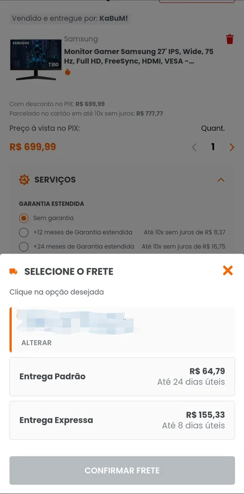 Imagen na descrição da promoção