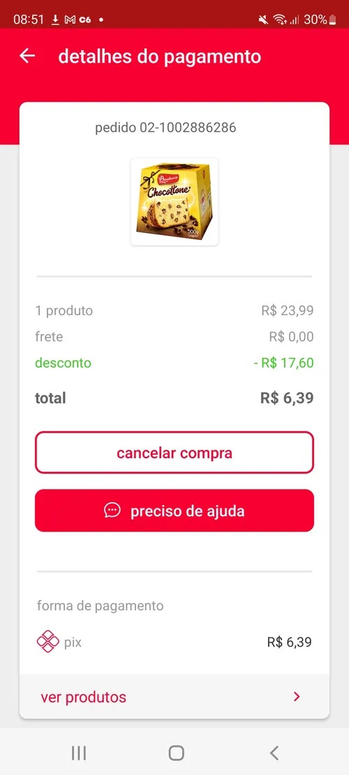 Imagen na descrição da promoção