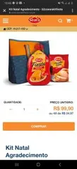 Kit Natal Agradecimento Seara | R$100