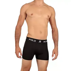Kit de 12 cuecas boxer Polo Wear, Masculino Tamanho P
