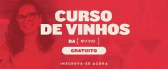 Curso de Vinho Gratuito da Evino