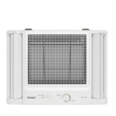 Ar-condicionado Consul CCB10DB Frio 10.000 BTUs com Dupla Saída de Ar - R$ 805