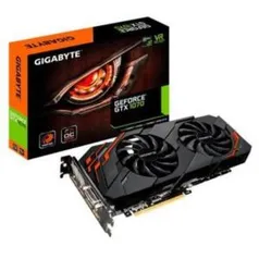 Placa De Vídeo Gigabyte Geforce Gtx 1070 8gb Windforce 2x Gddr5 - R$1922