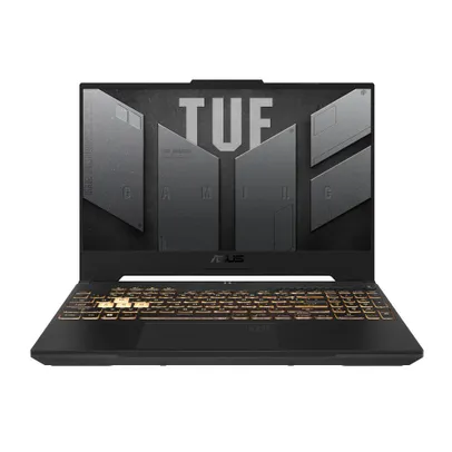 Notebook Gamer asus tuf Gaming F15 FX507ZC4-HN112 Intel Core i7 12700H 2,3 GHz 8Gb Ram 512Gb ssd Linux KeepOS nvidia GeForce rtx 3050 15,6 144Hz Cinza