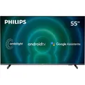 [Reembalado] Smart TV Philips 55&quot; Android Ambilight  4K 55PUG7906/78 Google Assistant Comando de Voz Dolby V