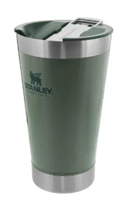 Copo Térmico Stanley Com Tampa Original - Verde