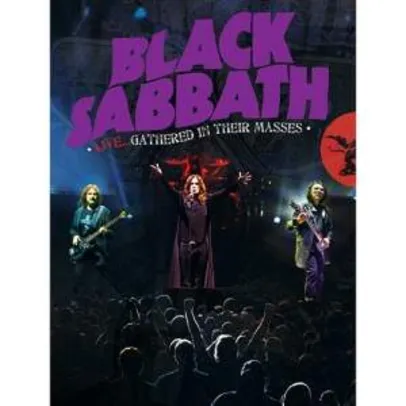 [Submarino] Kit Black Sabbath - Live... Gathered in Their Masses (CD + DVD) - R$4,49