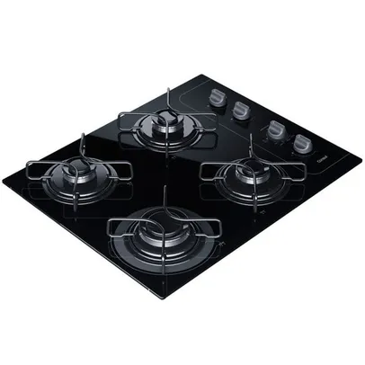 Cooktop a Gás 4 Bocas Consul Facilite, Mesa de Vidro - CD060AE(Cód.: 229721)