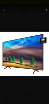 Smart TV 58" Samsung 58RU7100 UHD 4K | R$2.499