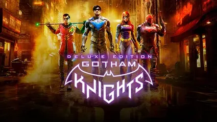 Gotham Knights - Deluxe Edition (Ativação PC Steam)