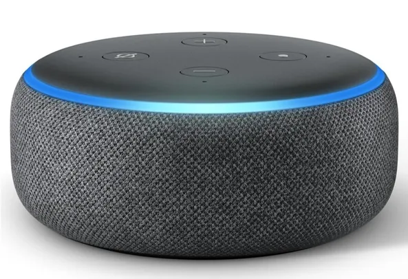 Amazon Echo Dot 3ª Geração com Alexa - Preto