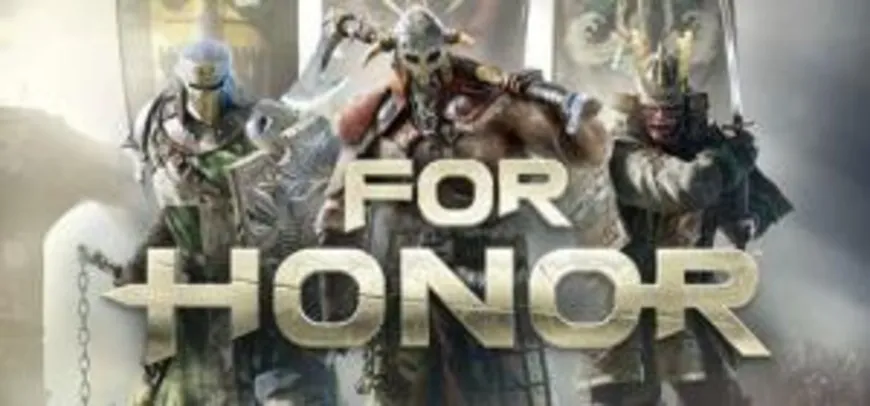 For Honor 50% de desconto(gratuito para jogar até final de semana) - R$80