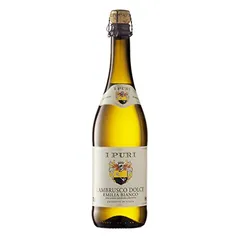 Vinho Italiano Lambrusco I Puri Branco 750ml