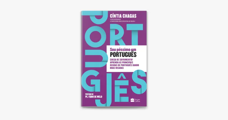 [Ebook] Sou péssimo em português