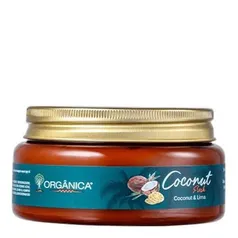 Creme Hidratante Corporal Orgânica Coconut & Lima Fresh 300g