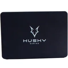 SSD 256 GB Husky Gaming, 2.5, SATA III, Leitura: 570MB/s e Gravação: 500MB/s, Preto - HGML001