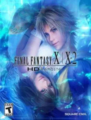 FINAL FANTASY X/X-2 HD Remaster PS4 | R$ 52