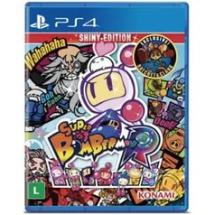 Mídia Física - Super Bomberman R - PS4 | R$30