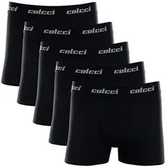 [PRIME] Kit 5 Cuecas Boxer Cot Elas Bord, Colcci | R$110