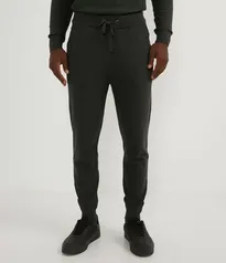 CALÇA JOGGER EM ALGODÃO CINZA