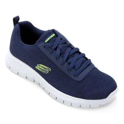 Tênis Skechers Burns Brantley Masculino