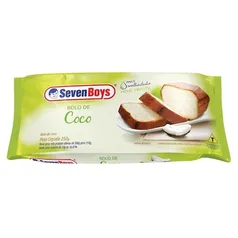 Bolo Sabor Coco Seven Boys 250G