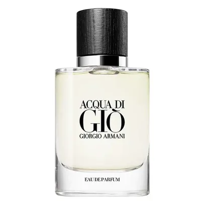 Acqua Di Giò Refilável Giorgio Armani Masculino – Eau de Parfum 125 ml +  Brinde Full Size Acqua di Giò Armani Refil EDP 150m