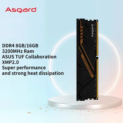 32GB Ram Asgard ASUS TUF Gaming 3200Mhz (2X16GB)