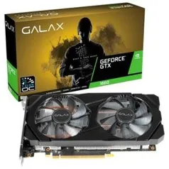 Placa de Vídeo Galax NVIDIA GeForce GTX 1660 6GB, GDDR5 - 60SRH7DSY91C - R$ 1230