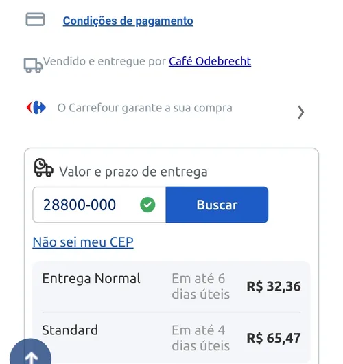 Imagen na descrição da promoção