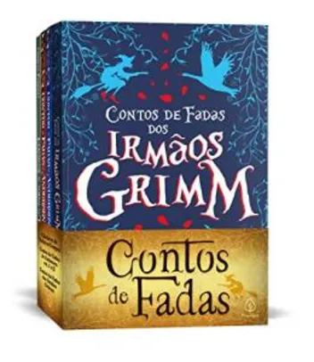 PRIME | Box Contos de Fadas - Perrault, Grimm e Andersen I e II (4 vols) | R$ 42