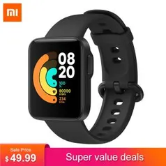 Xiaomi Mi Watch Lite GPS | R$255