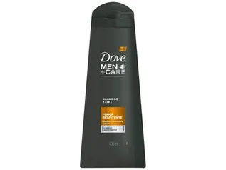 Shampoo Dove Men+Care Força Resistente 400ml