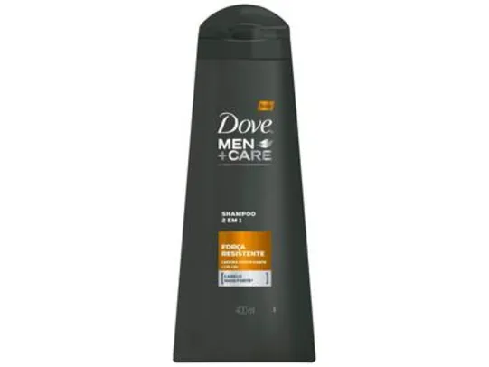 Shampoo Dove Men+Care Força Resistente 400ml