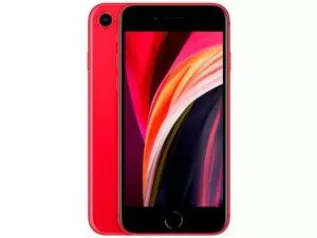 iPhone SE Apple 64GB RED 4,7” 12MP iOS | R$2.370