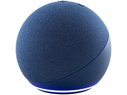 Foto do produto Amazon Echo Dot 5a Geração Smart Speaker Com Alexa Azul