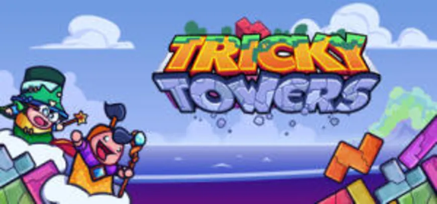 Tricky Towers - PC R$11