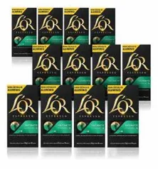 Kit 120 Cápsulas De Café L'or Satinato - 10 Unidades | R$22