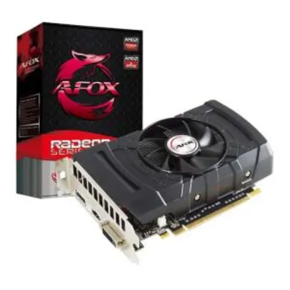 Placa de vídeo Afox Radeon RX550 2GB GDDR5