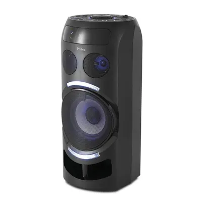 [Reembalad] Caixa Acústica Philco PCX3500 150W Flashs de Luz Bluetooth