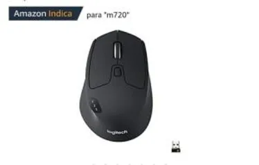 [Prime] Mouse sem fio Logitech M720 Triathlon com Tecnologia FLOW - Bluetooth | R$ 199