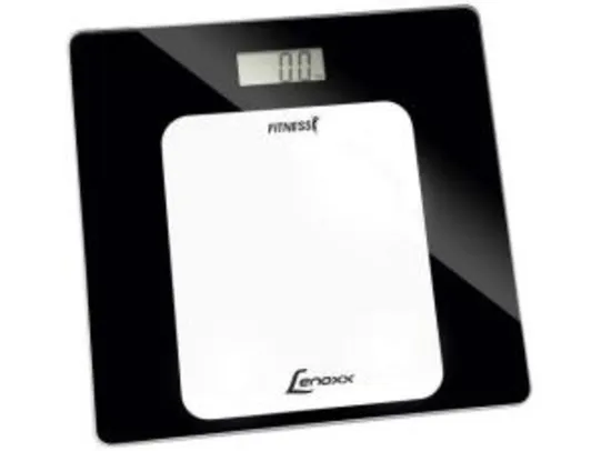 Balança Digital Portátil até 150kg Lenoxx - Fitness por R$ 40