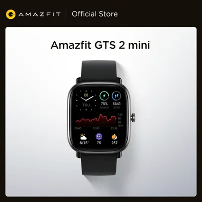 Amazfit GTS 2 Mini Global | R$500