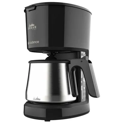 Cafeteira Elétrica 30 Xícaras Cadence Urban Pop CAF810 com Jarra Inox 127V