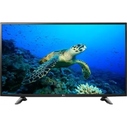 [Submarino] Smart TV LED 43" LG 43LH5700 Full HD com Conversor Digital Integrado Wi-Fi 2 HDMI 1 USB Painel Ips com Miracast por R$ 1699