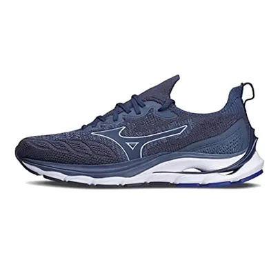 Tênis Mizuno Wave Mirai 4 Masculino Azul - Tamanho 39 