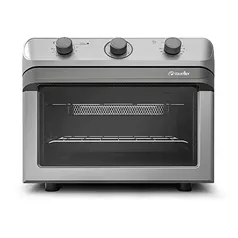 Air Forno Elétrico e fritadeira Mueller 35 Litros Prata com função Fryer MFB35G