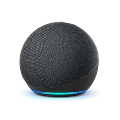 Echo Dot 4G Smart Speaker Preto Alexa Amazon | R$250