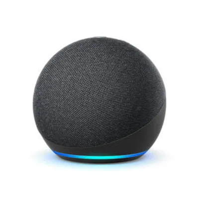 Echo Dot 4G Smart Speaker Preto Alexa Amazon | R$250